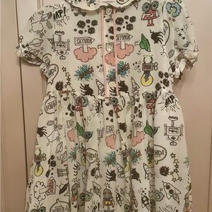 Fendi toddler 24 month dress